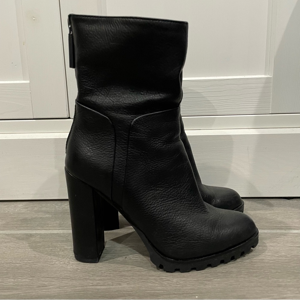 ALDO heeled booties